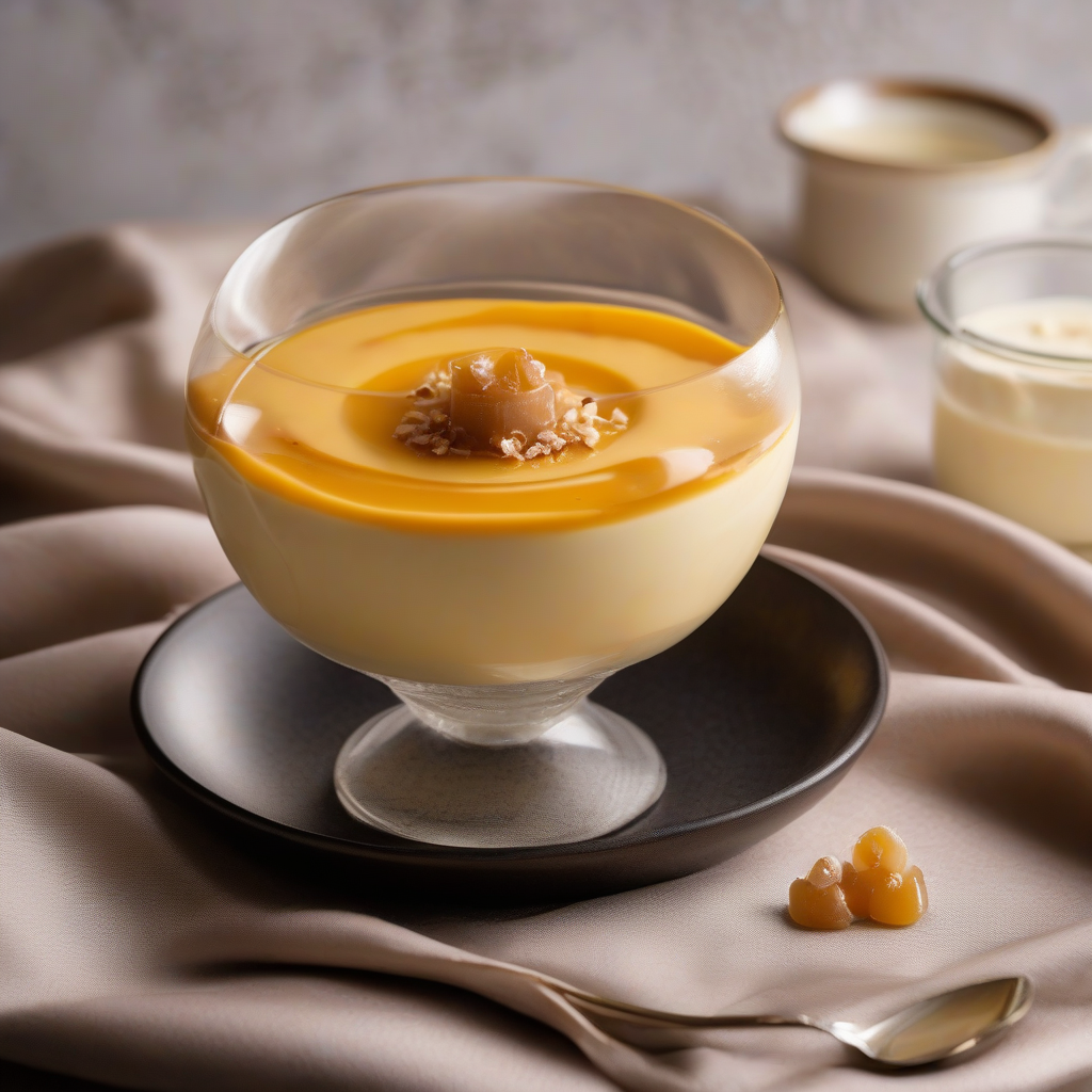 No-Bake Purin (Custard Pudding)