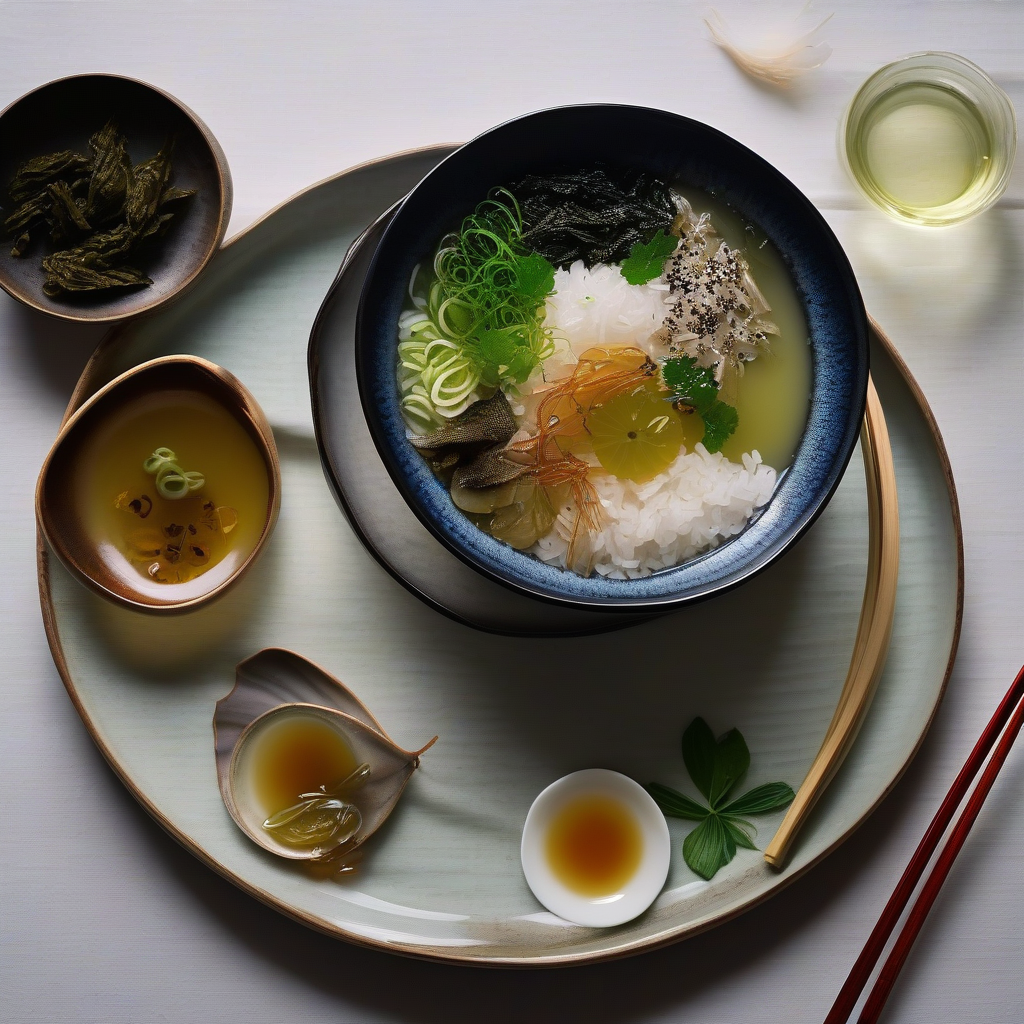 Ochazuke (Green Tea Over Rice)