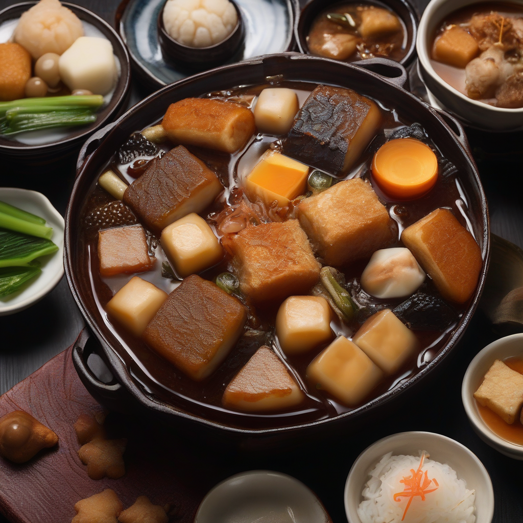 Oden (Japanese Fish Cake Stew)