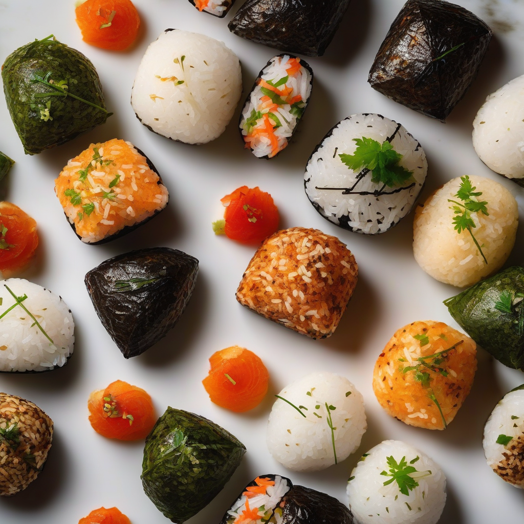 Onigiri (Japanese Rice Balls)