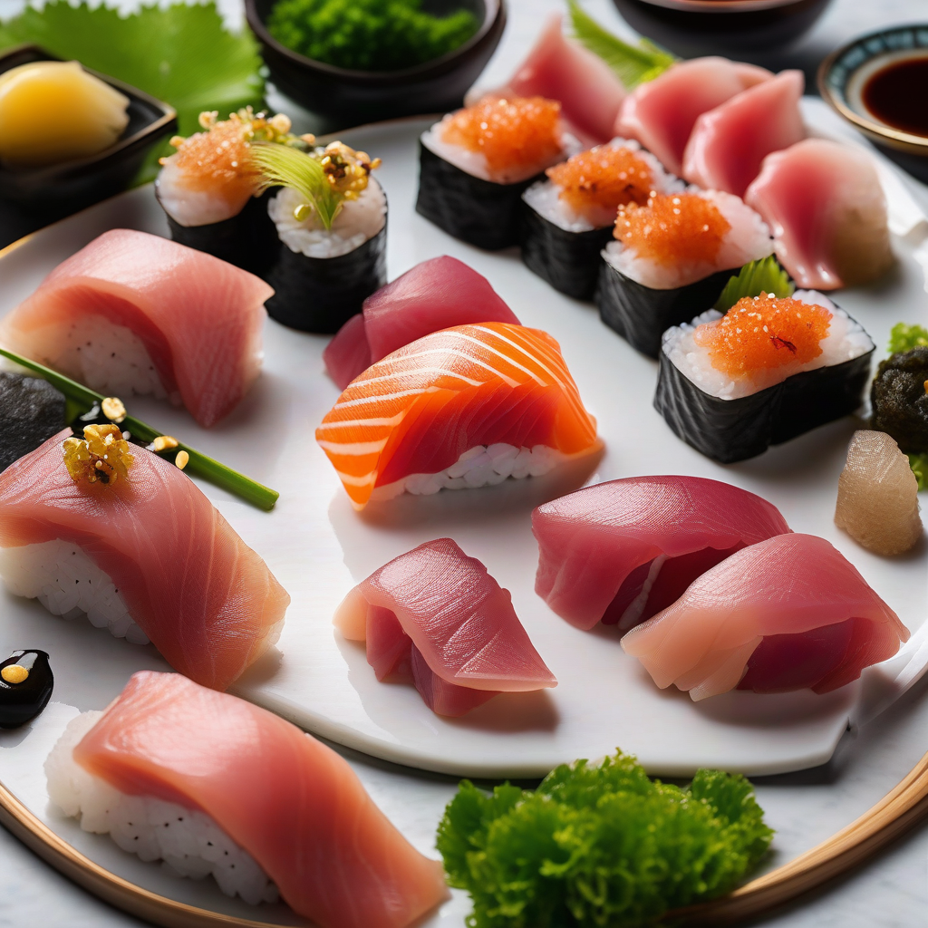 Otoro Sushi Two Ways