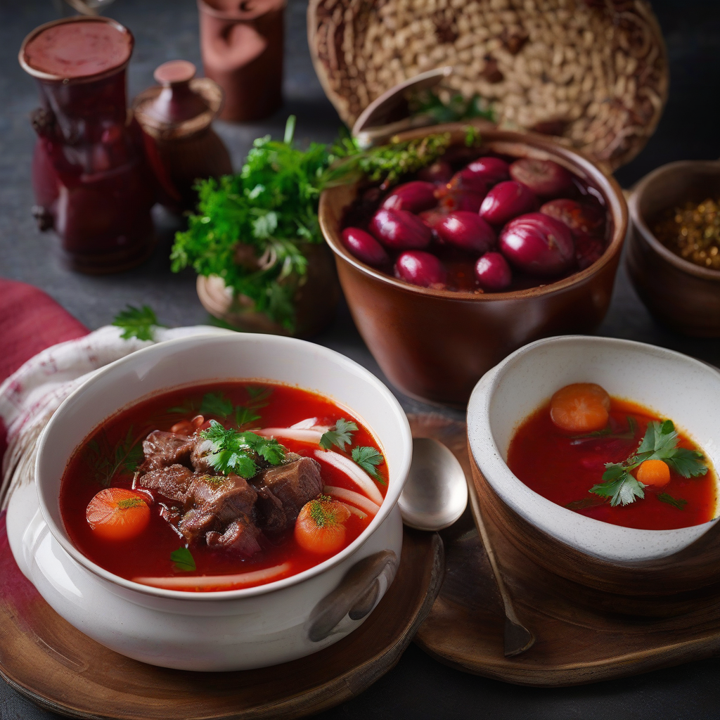 Sup Buntut - Borscht Gaya Hong Kong