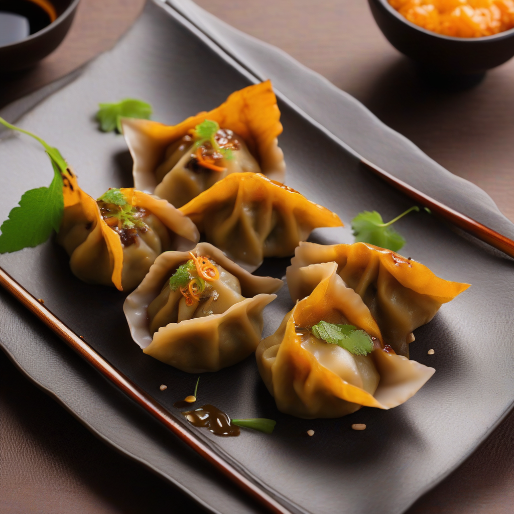 Oyaki (Pangsit Isi Jepang)