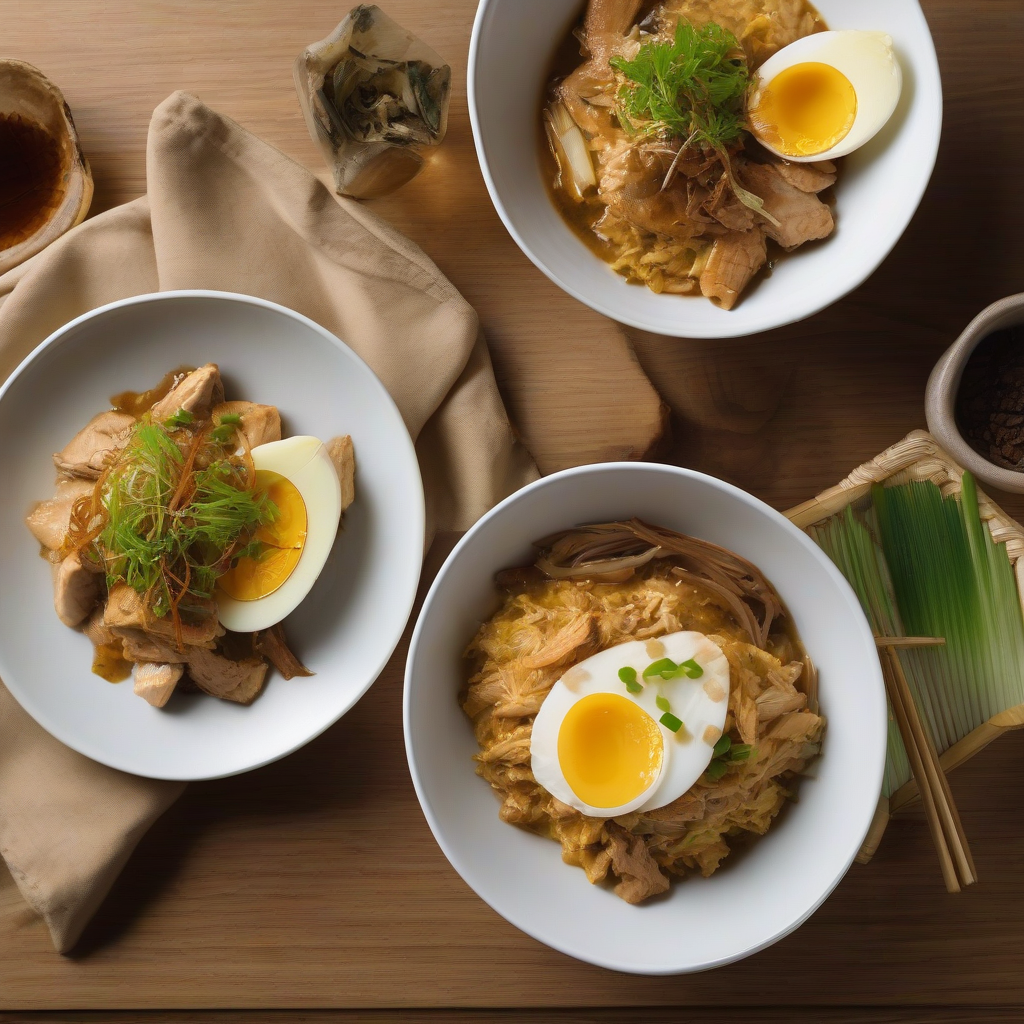 Oyakodon (Mangkuk Nasi Ayam dan Telur)