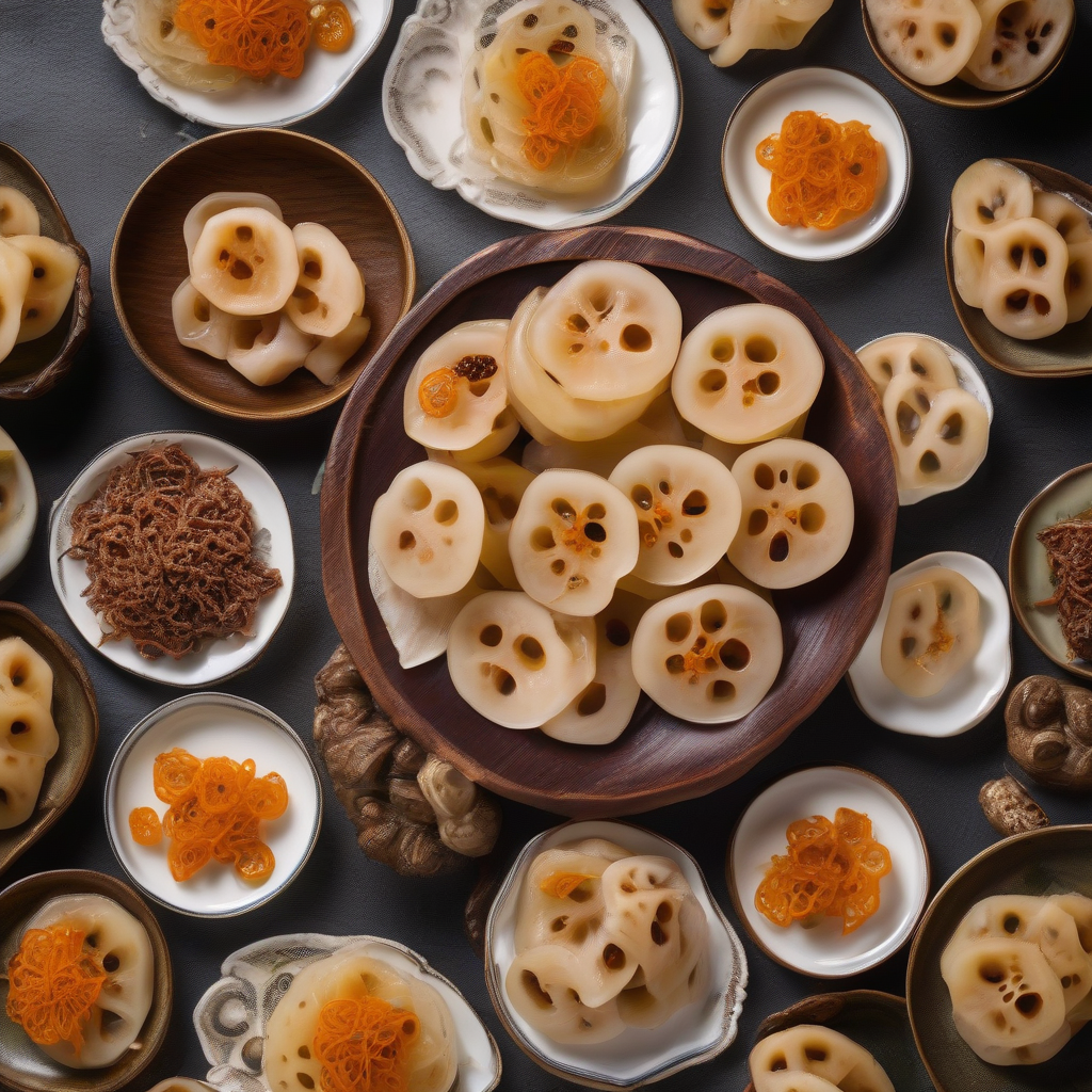Pickled Lotus Root (Su Renkon)