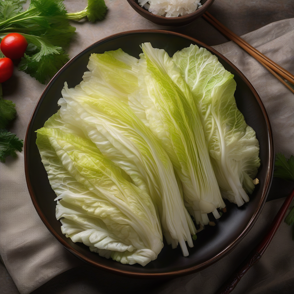 Pickled Napa Cabbage