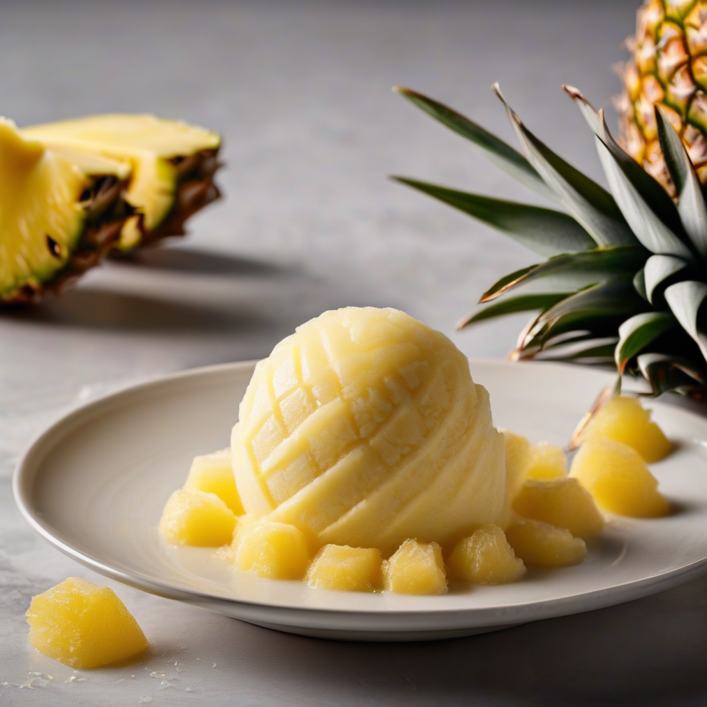 Pineapple Sorbet