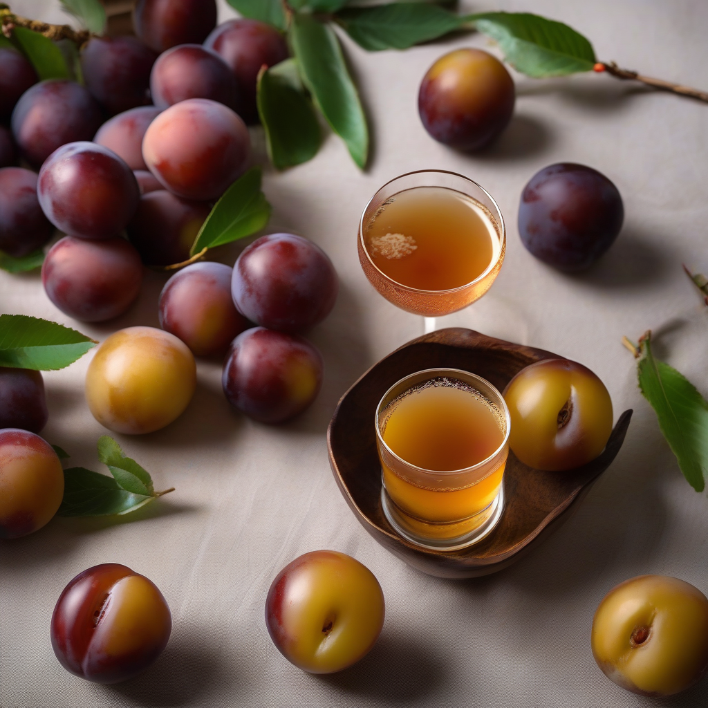 Plum Wine (Umeshu)
