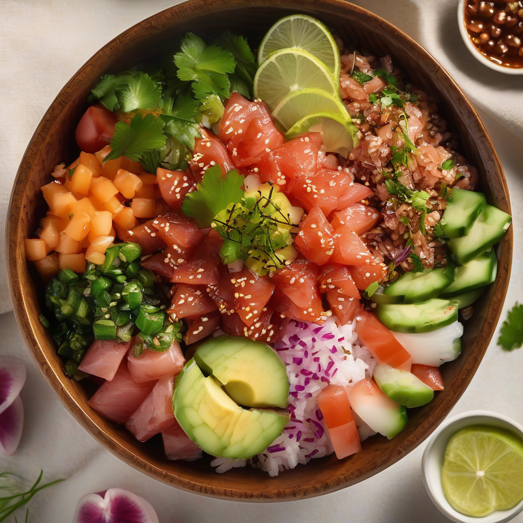 Mangkuk Poke