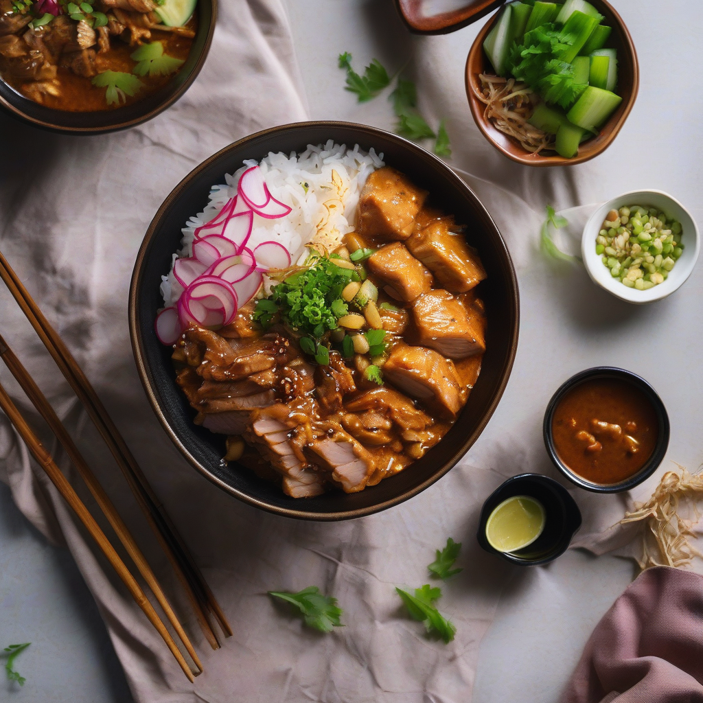 Pork Curry Donburi