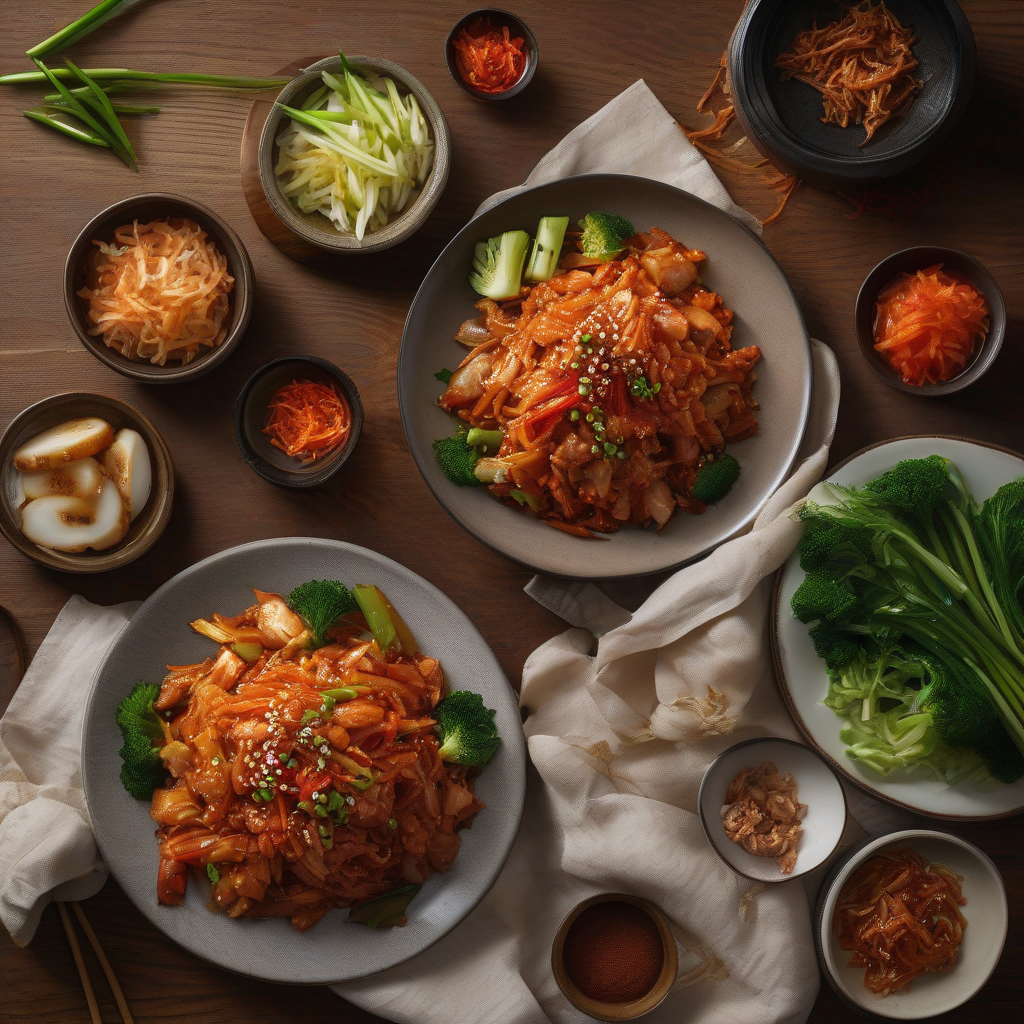 Pork Kimchi Stir-Fry (Buta Kimchi)