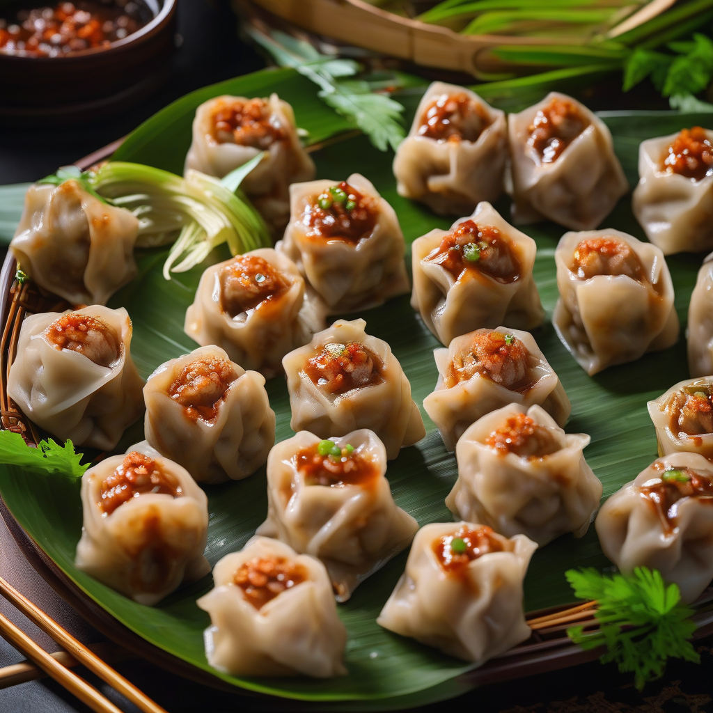 Pork Shumai (Steamed Pork Dumplings)