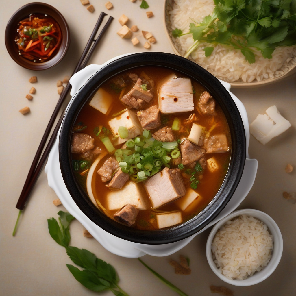 Pork Tofu Soup