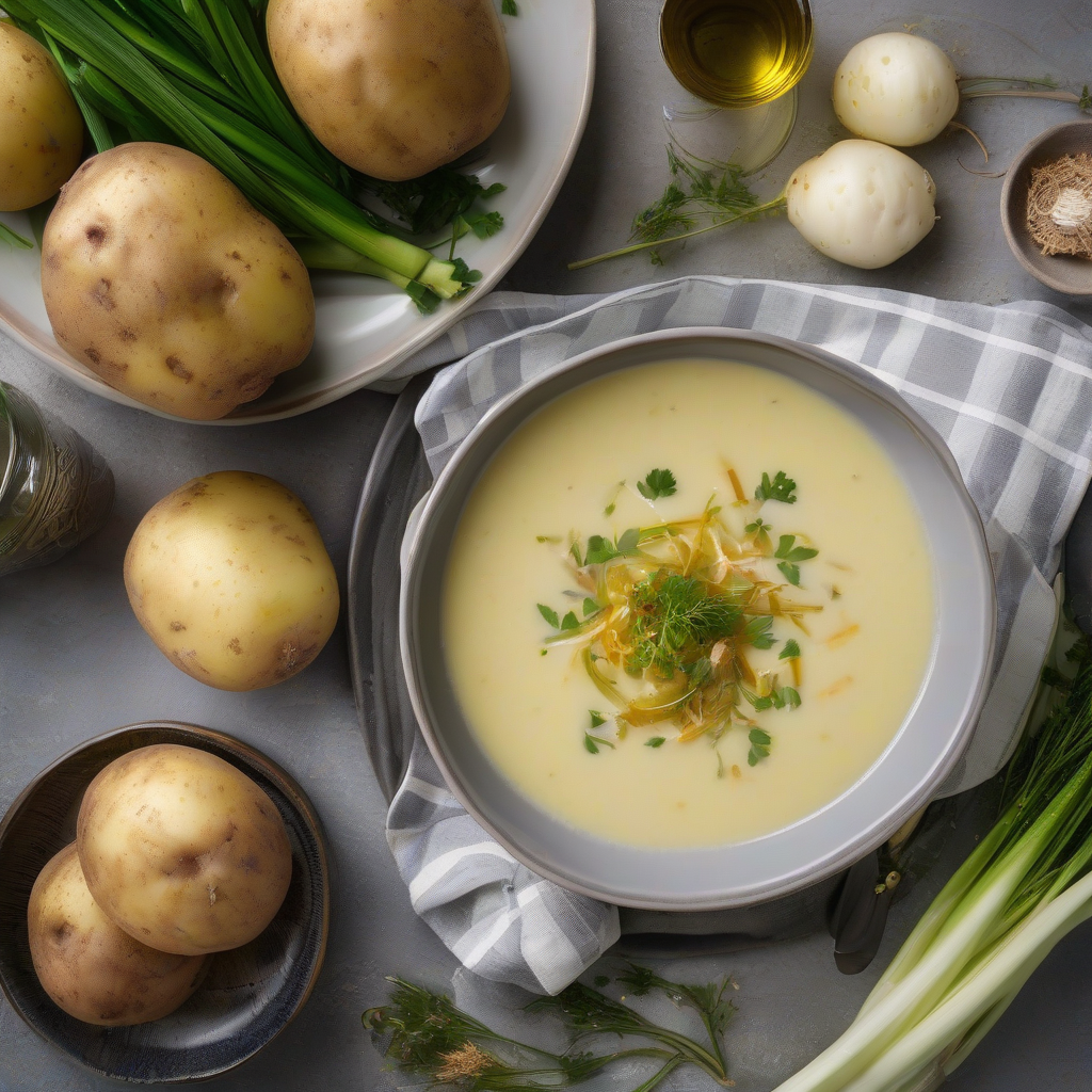Potato &amp; Leek Soup
