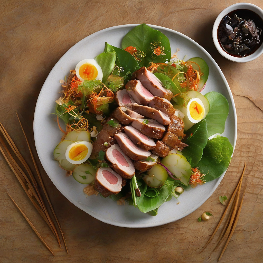 Potato Salad Pork Rolls