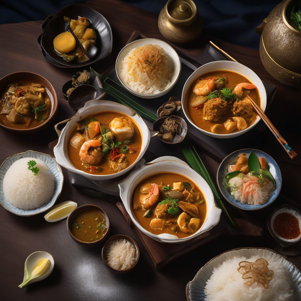 Kari Seafood Jepang dengan Pressure Cooker