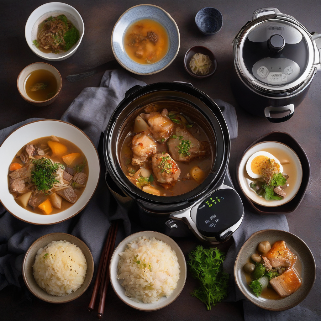 Pressure Cooker Nikujaga