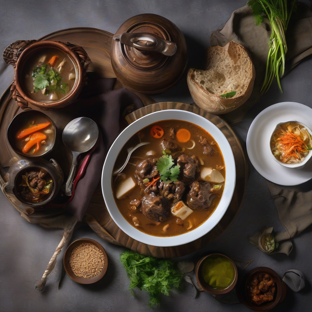 Sup Buntut Kompor Tekanan