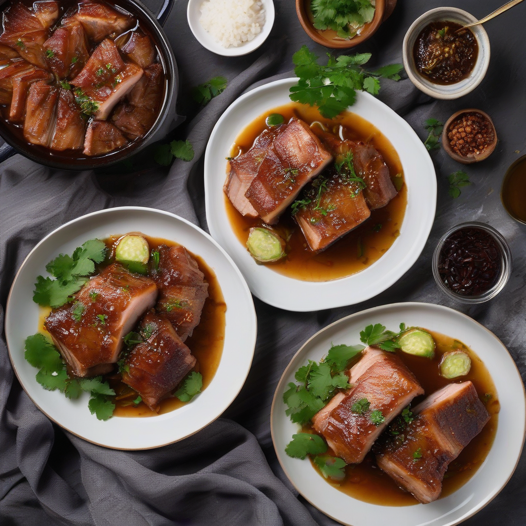 Perut Babi Pressure Cooker (Kakuni)