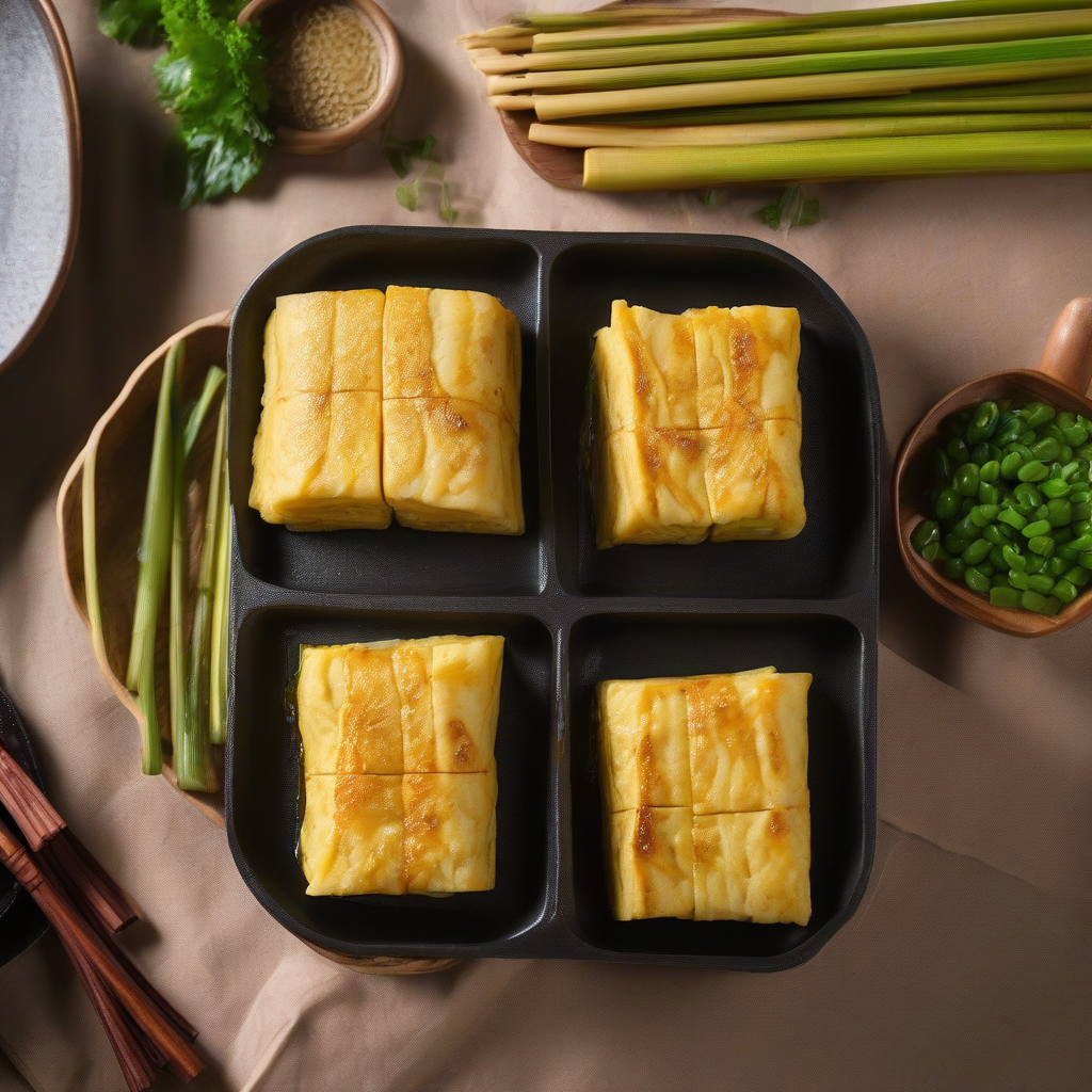 Tamagoyaki Cepat dan Mudah