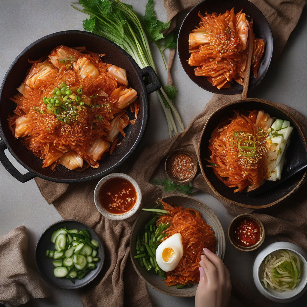 Kimchi Segar Korea Cepat