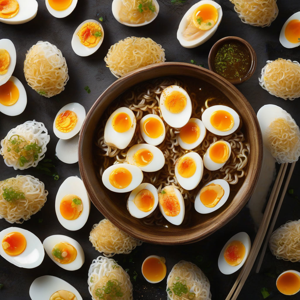Ramen Eggs (Ajitsuke Tamago)