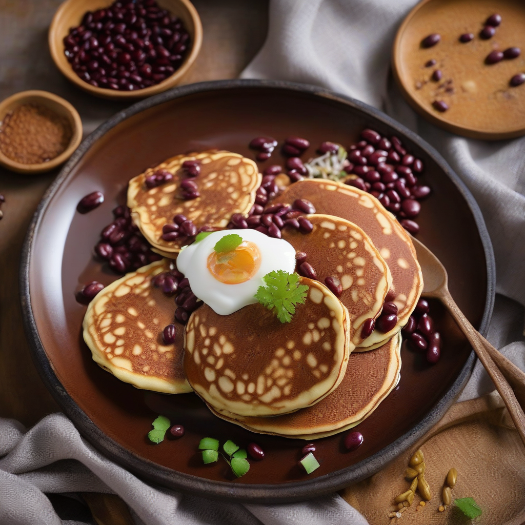 Pancake Kacang Merah