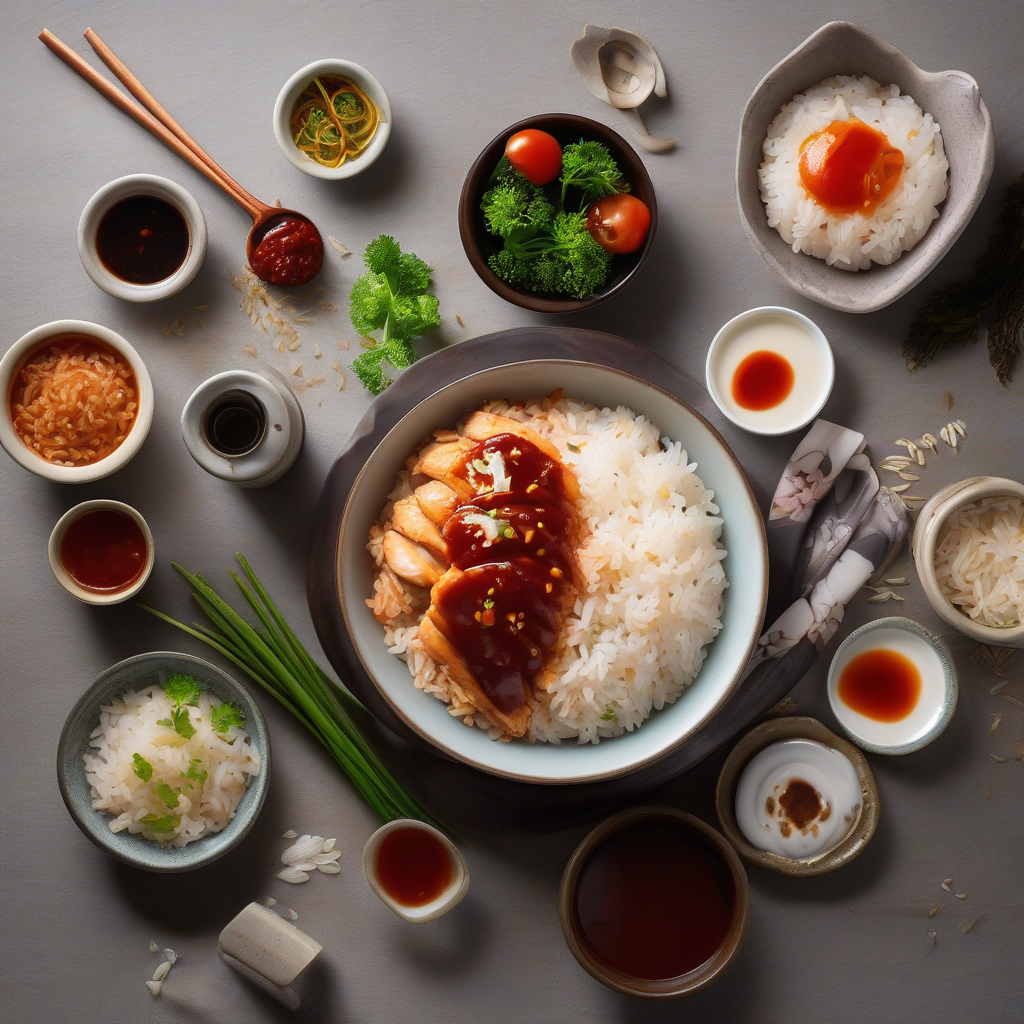 Rice Cooker Japanese Ketchup Rice