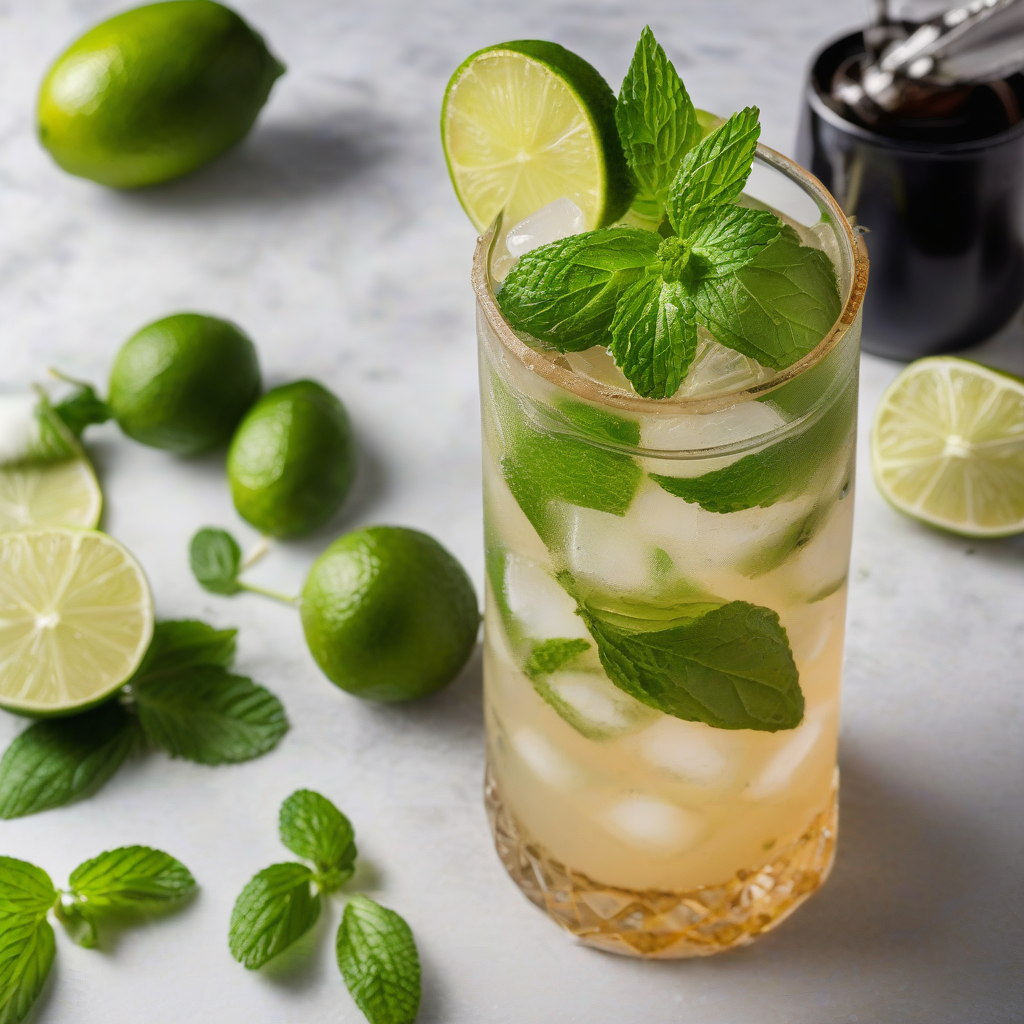 Sake Mojito