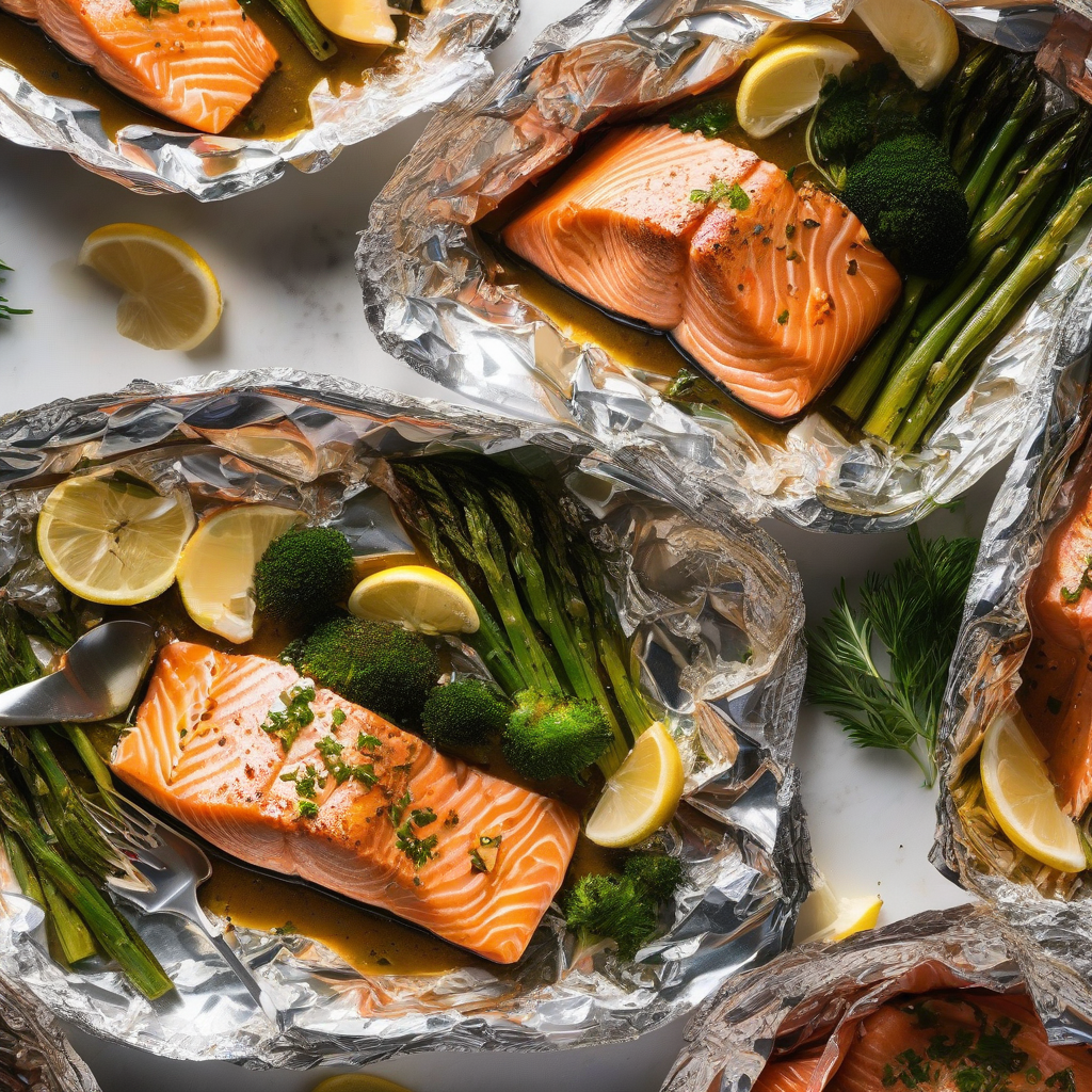 Salmon in Foil