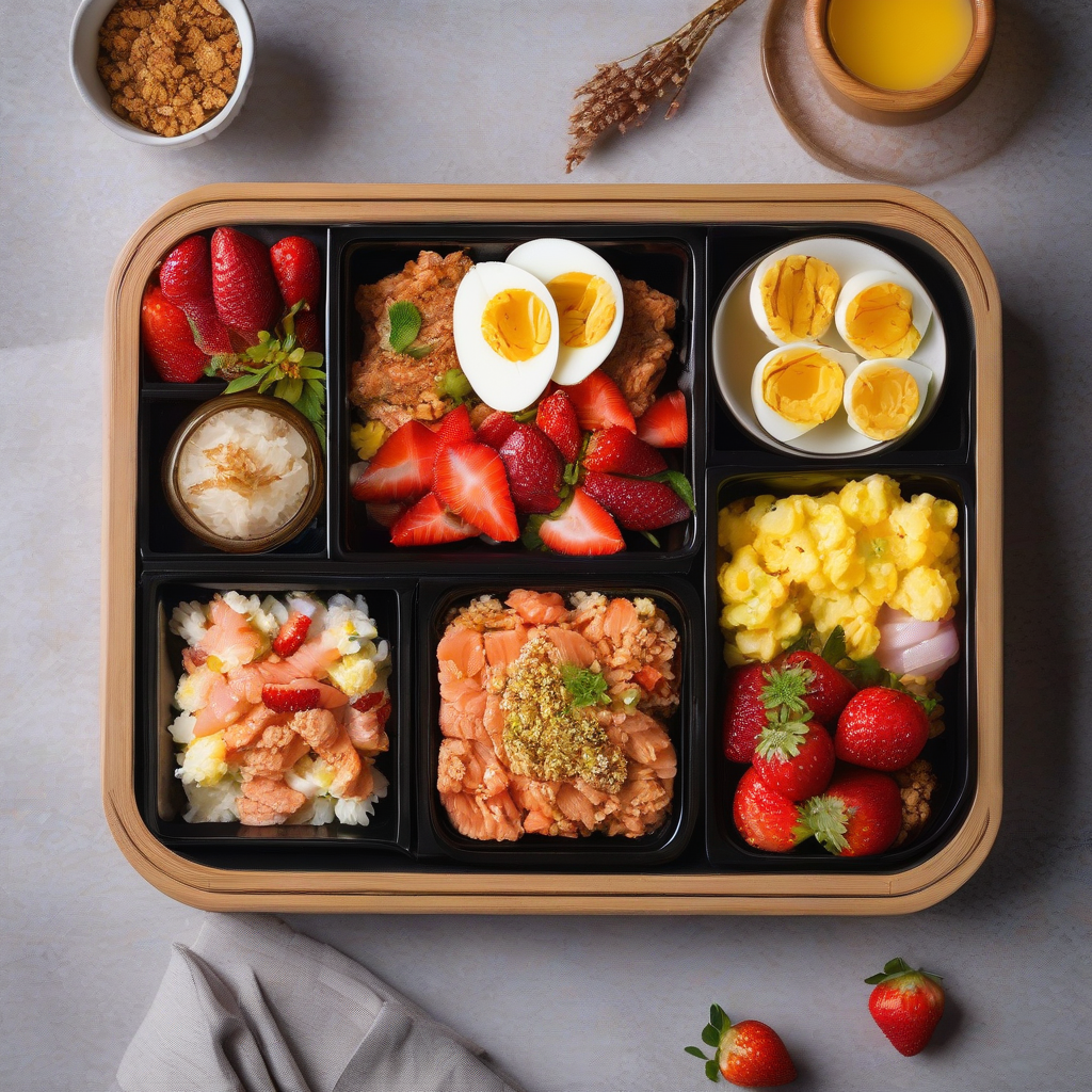 Sanshoku Bento