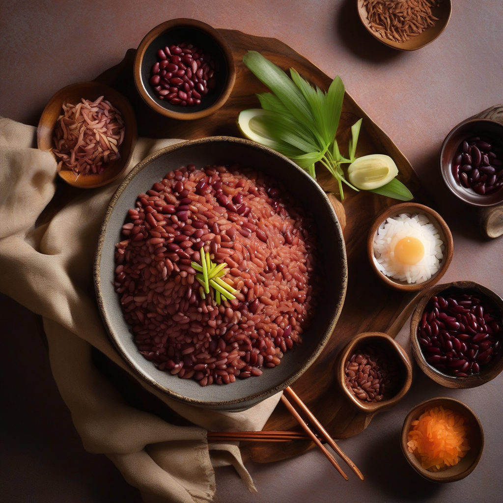 Sekihan (Red Bean Rice)