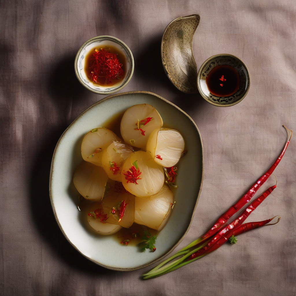 Senmaizuke (Japanese Pickled Turnip)