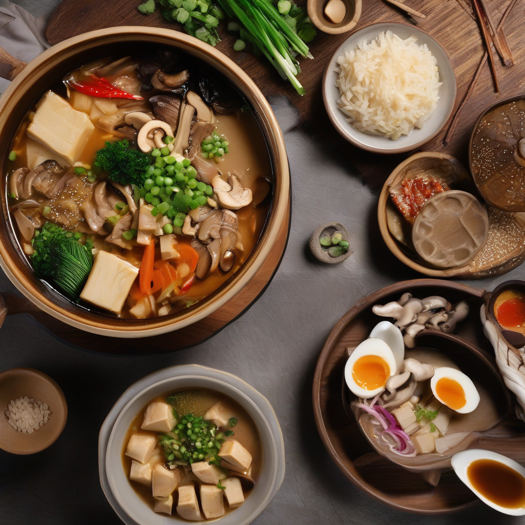 Sesame Miso Hot Pot (Goma Miso Nabe)
