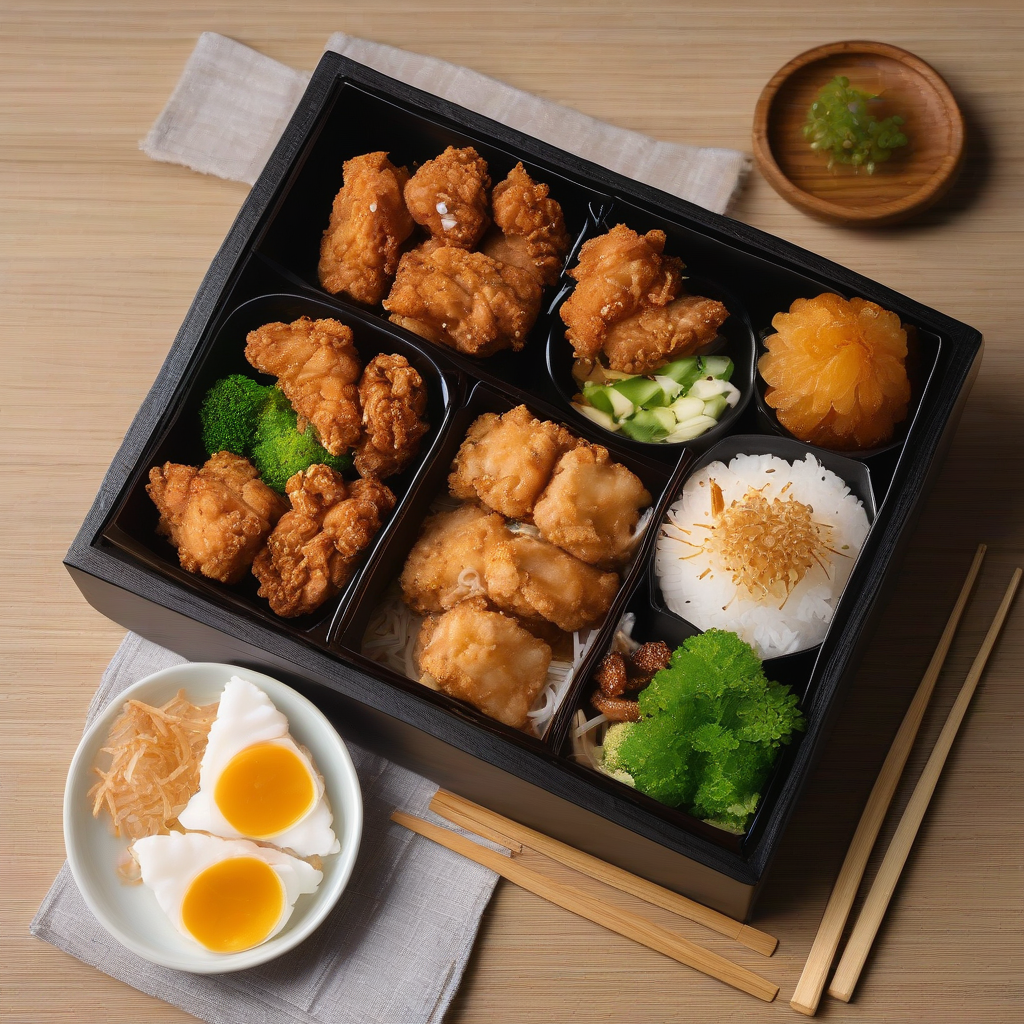 Shio Koji Karaage Bento