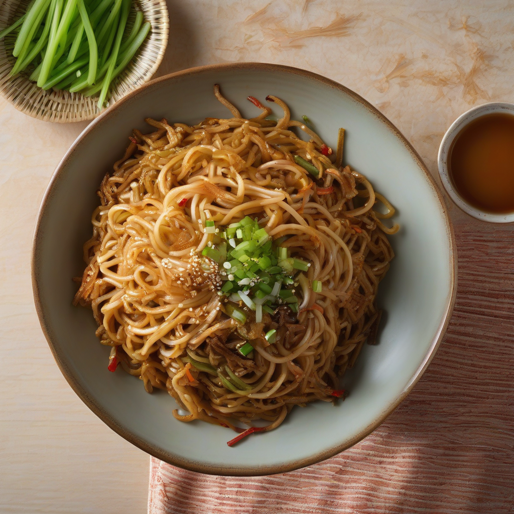 Shio Koji Yakisoba