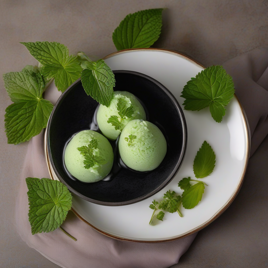 Shiso Sorbet