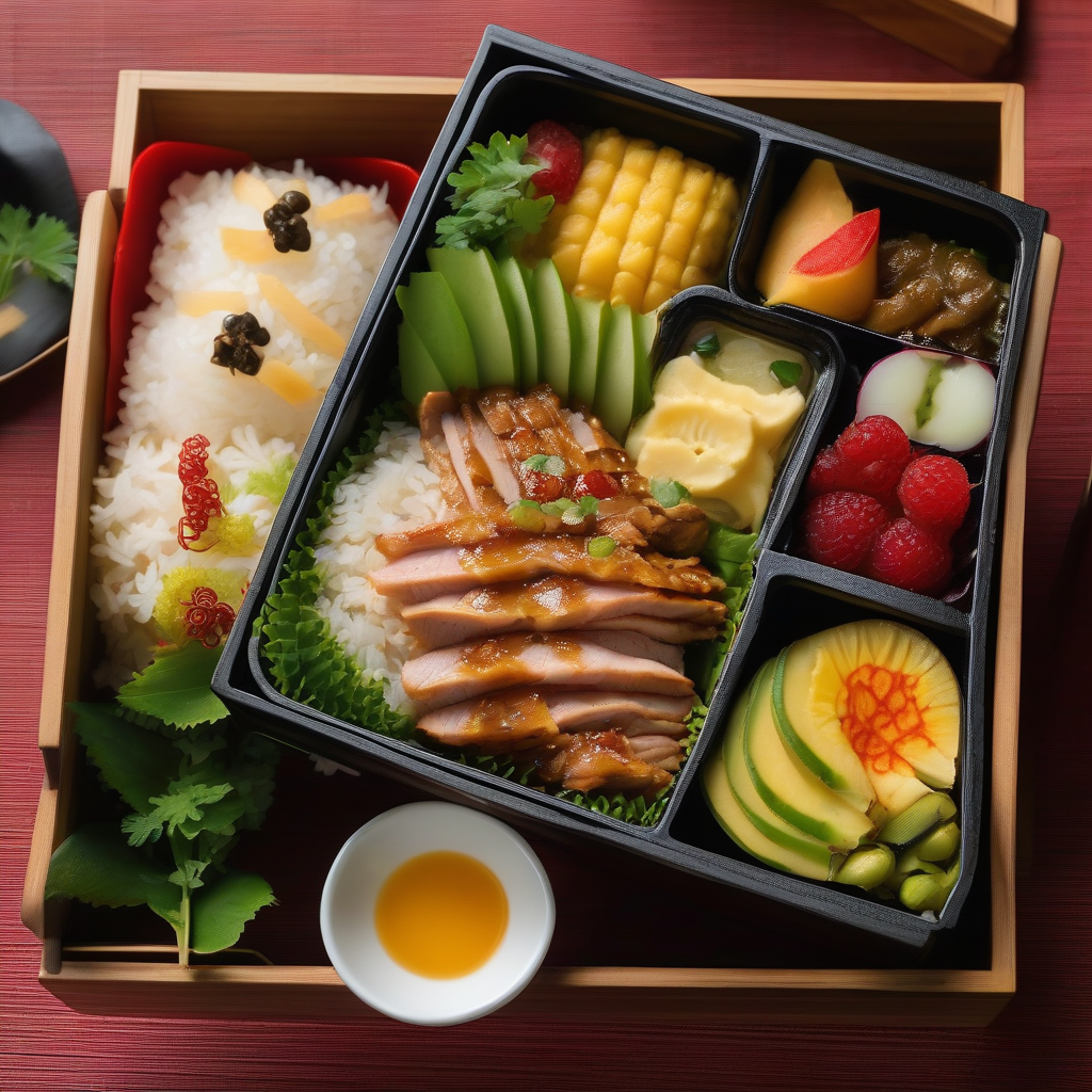 Shogayaki (Ginger Pork) Bento