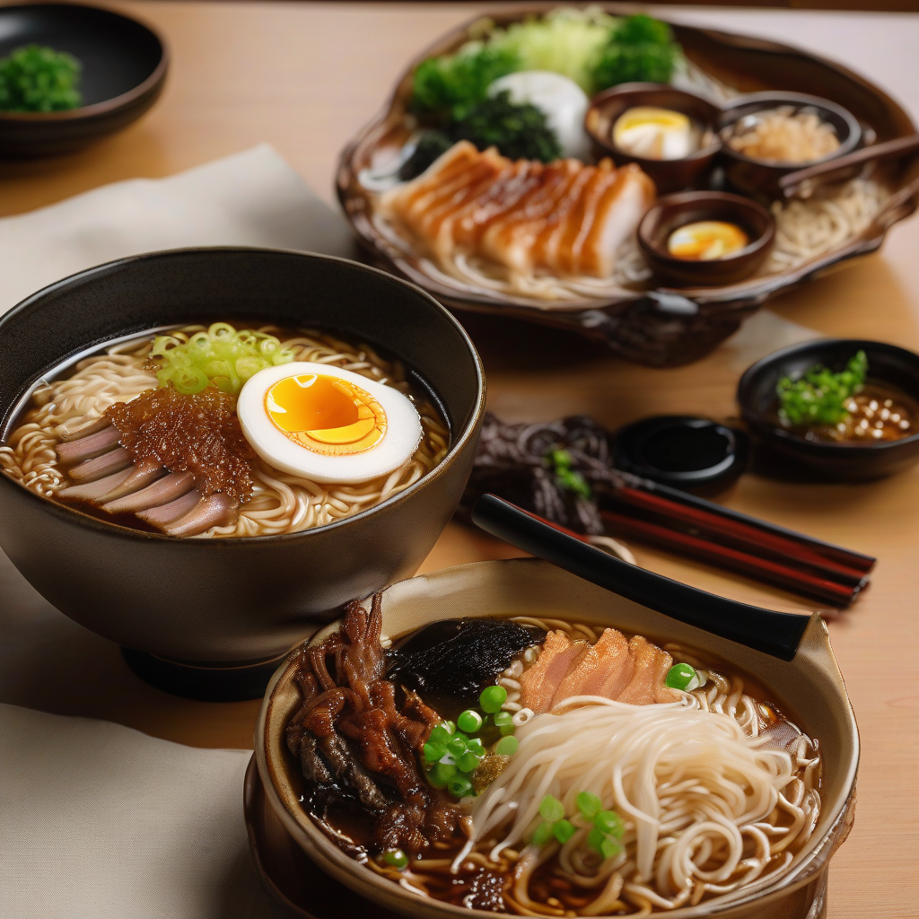 Shoyu Ramen (from Bizentei, Tokyo)