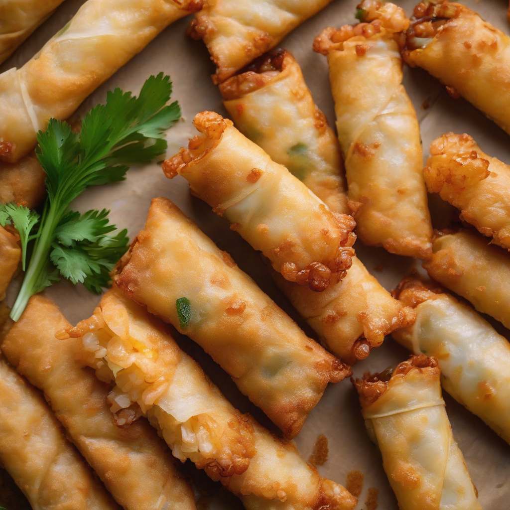 Shrimp Egg Rolls