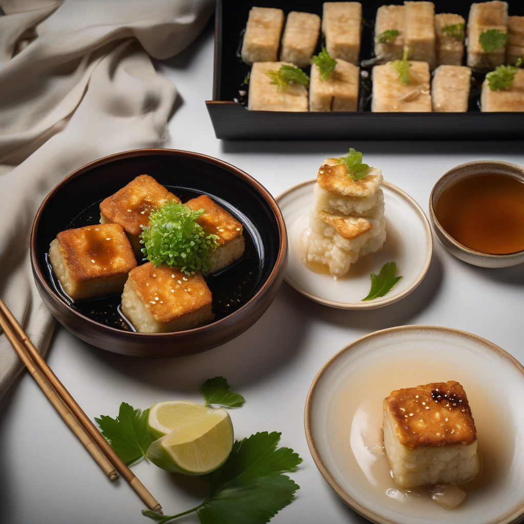 Simmered Ganmodoki