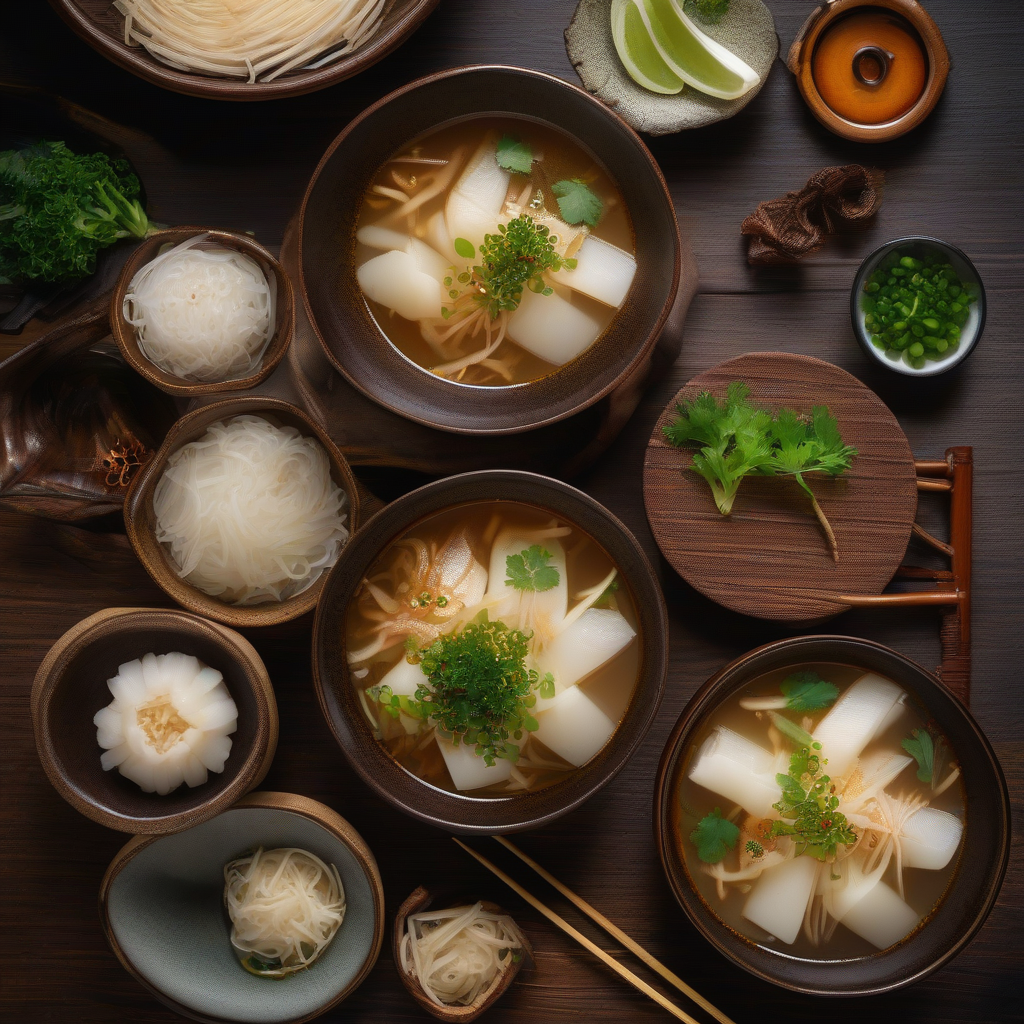 Simmered Kiriboshi Daikon