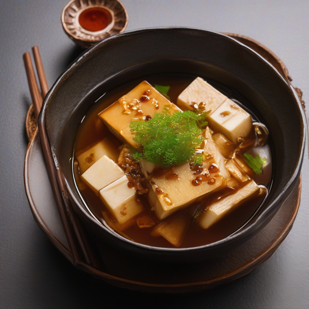 Simmered Koyadofu