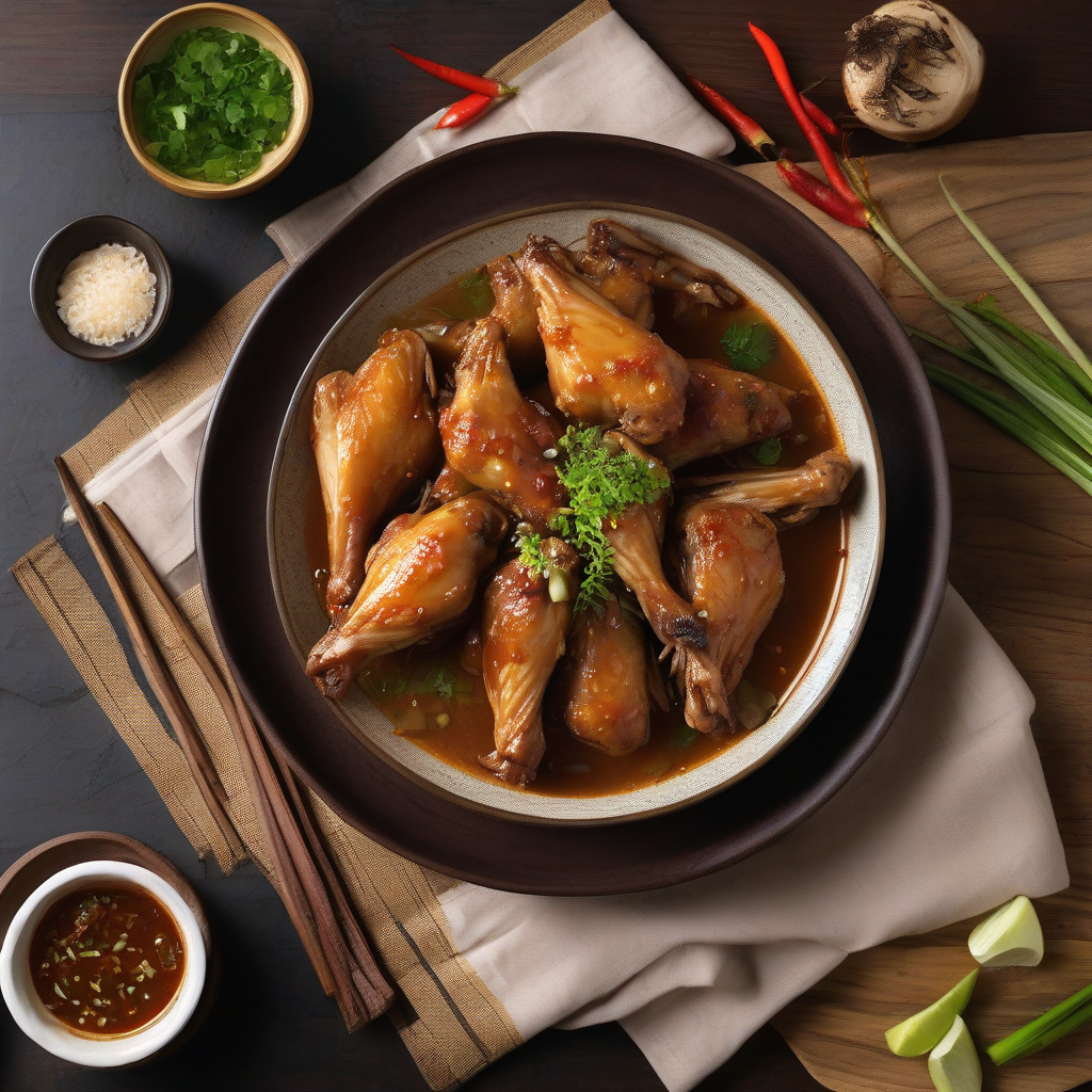 Sayap Ayam Pemasak Lambat