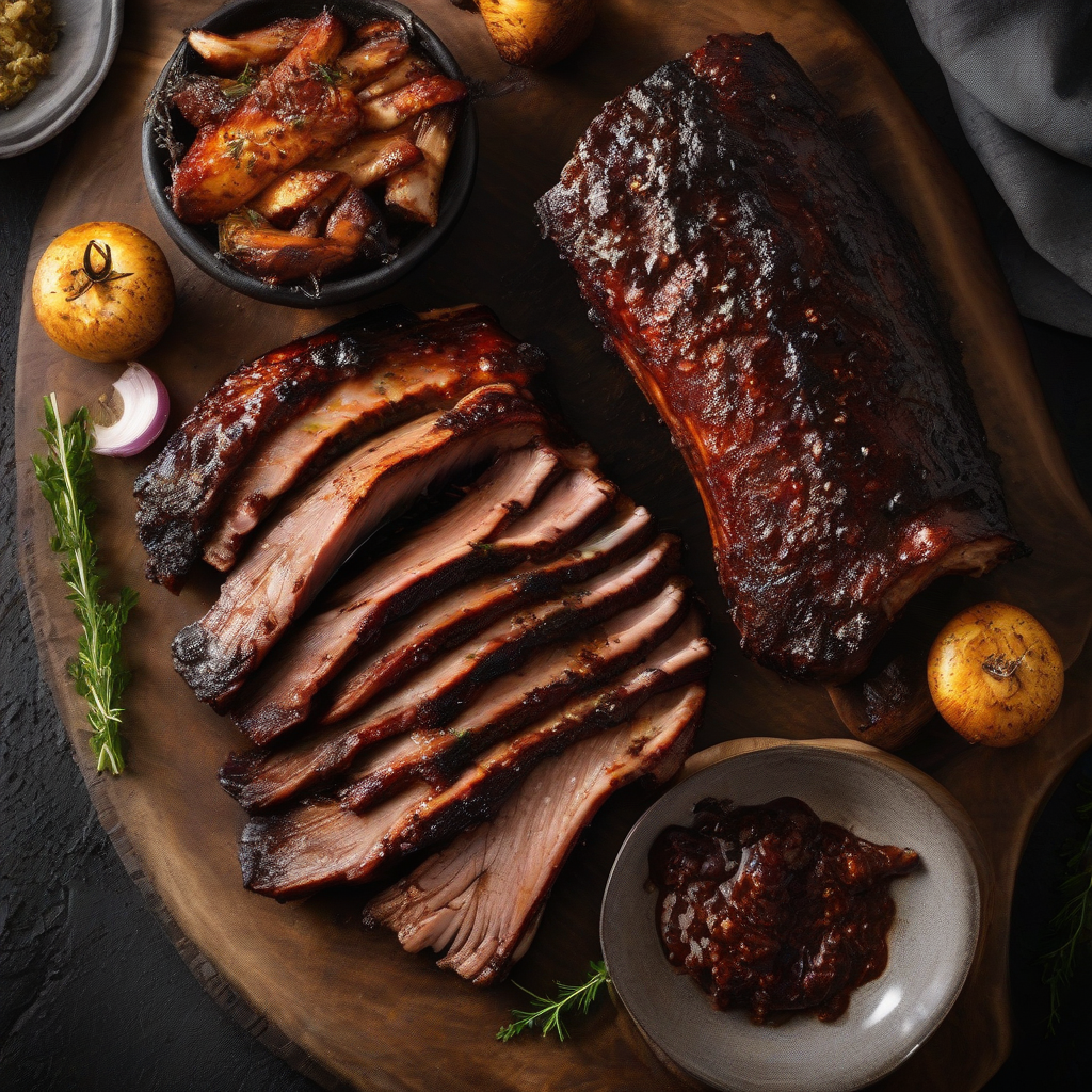 Smoked Baby Back Ribs