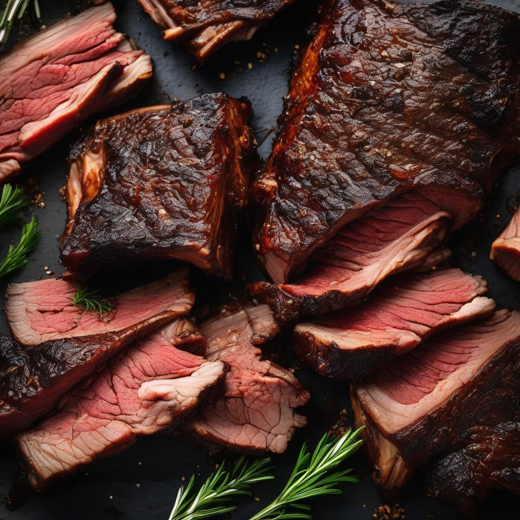Smoked Beef Ribs