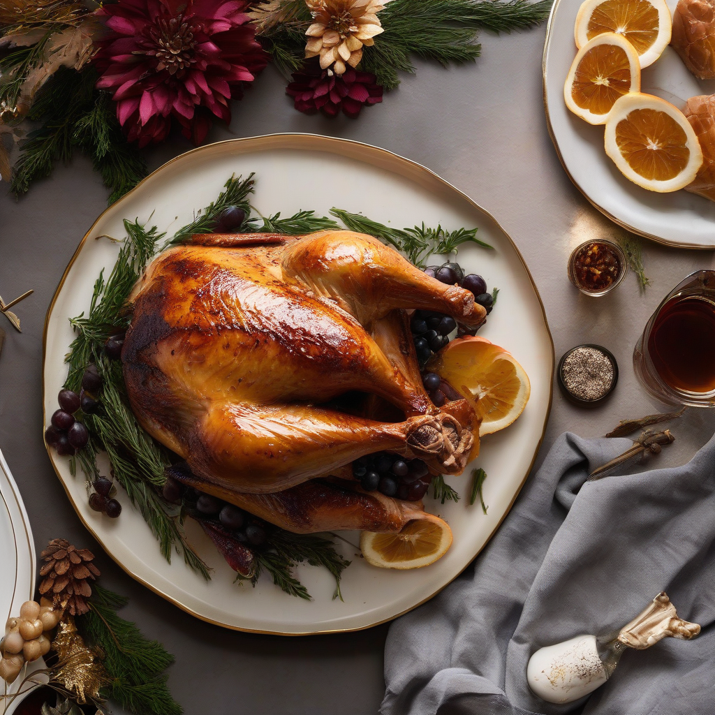 Smoked Miso Butter Turkey Breast