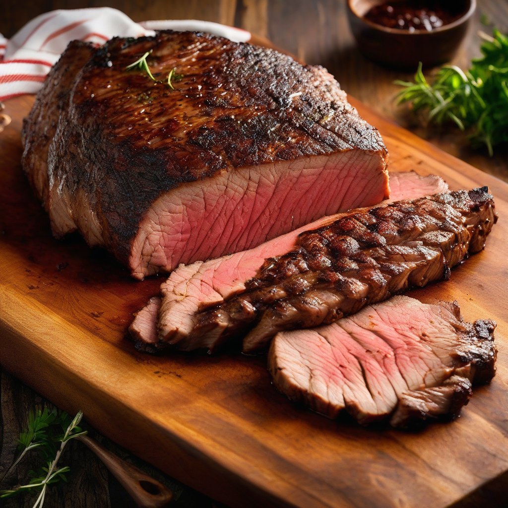 Smoked Tri-Tip with Stovetop Smoker