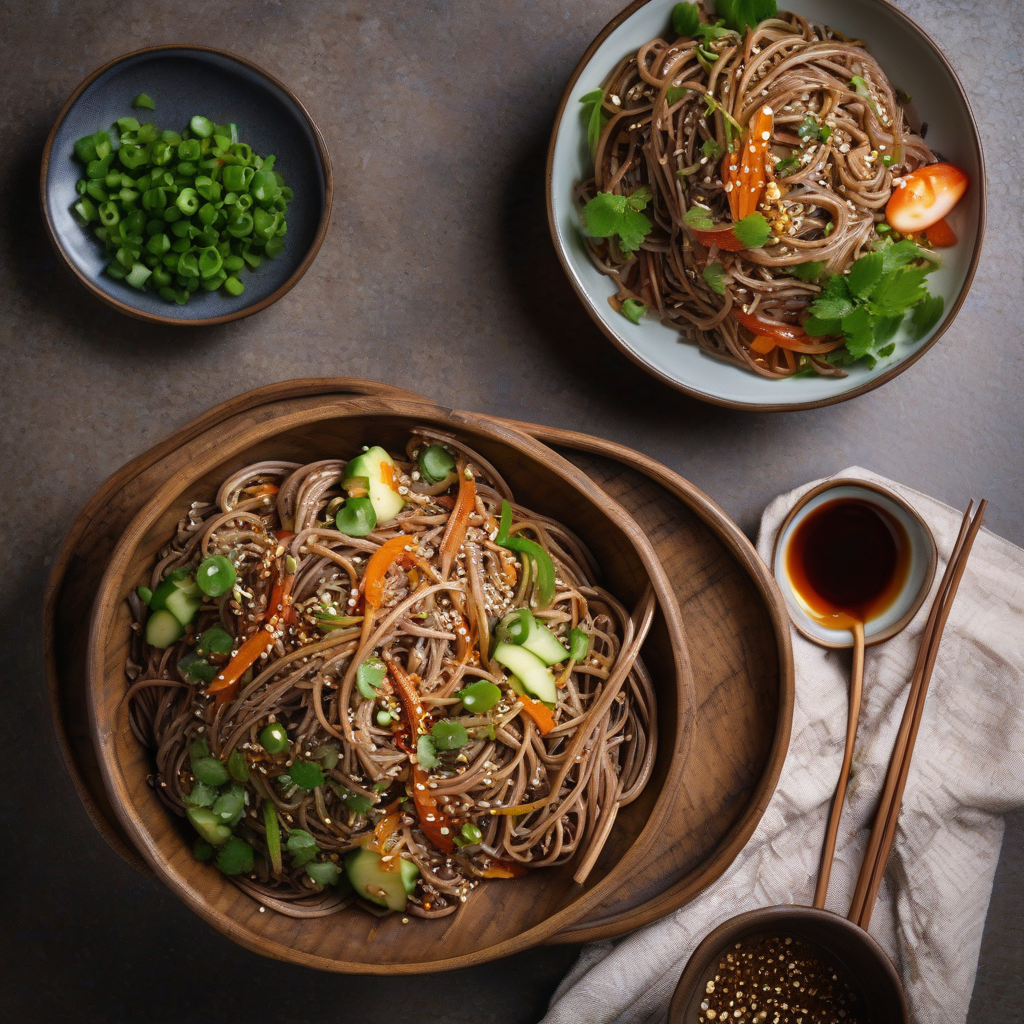Soba Noodle Salad