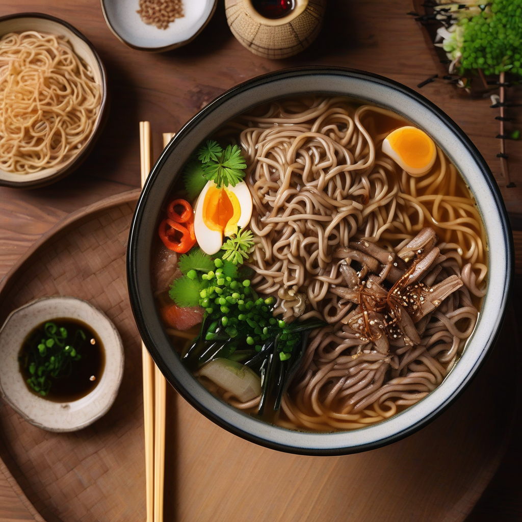 Soba Noodle Soup